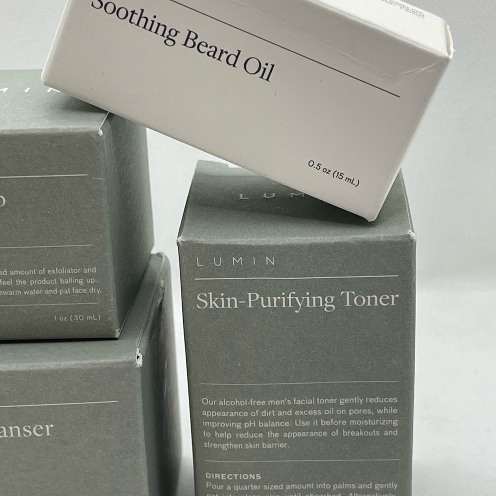 Lumin Skincare 4 Pack - Picture 3 of 4